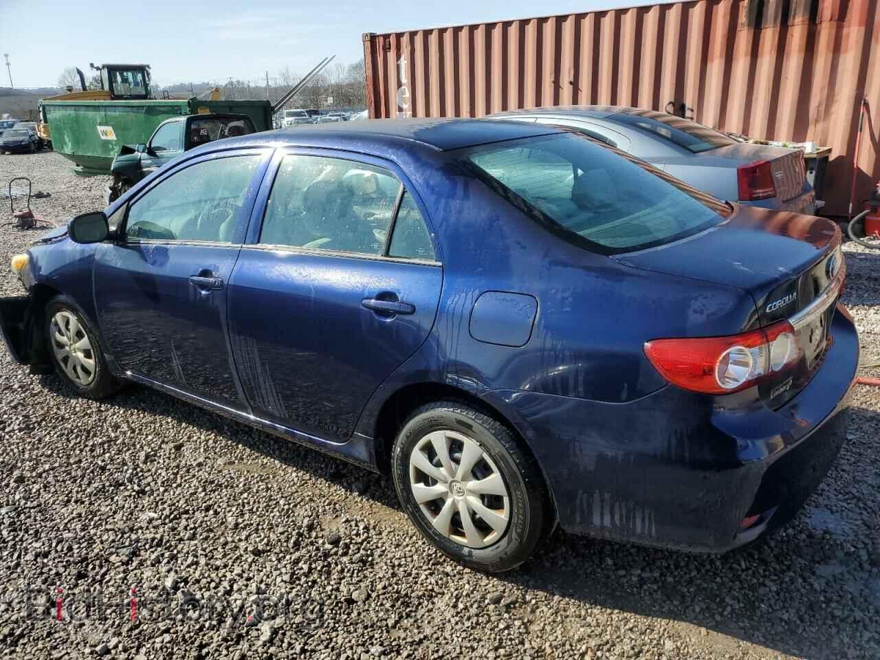 2013 TOYOTA COROLLA - VIN: 5YFBU4EE7DP143340 - Фото 2