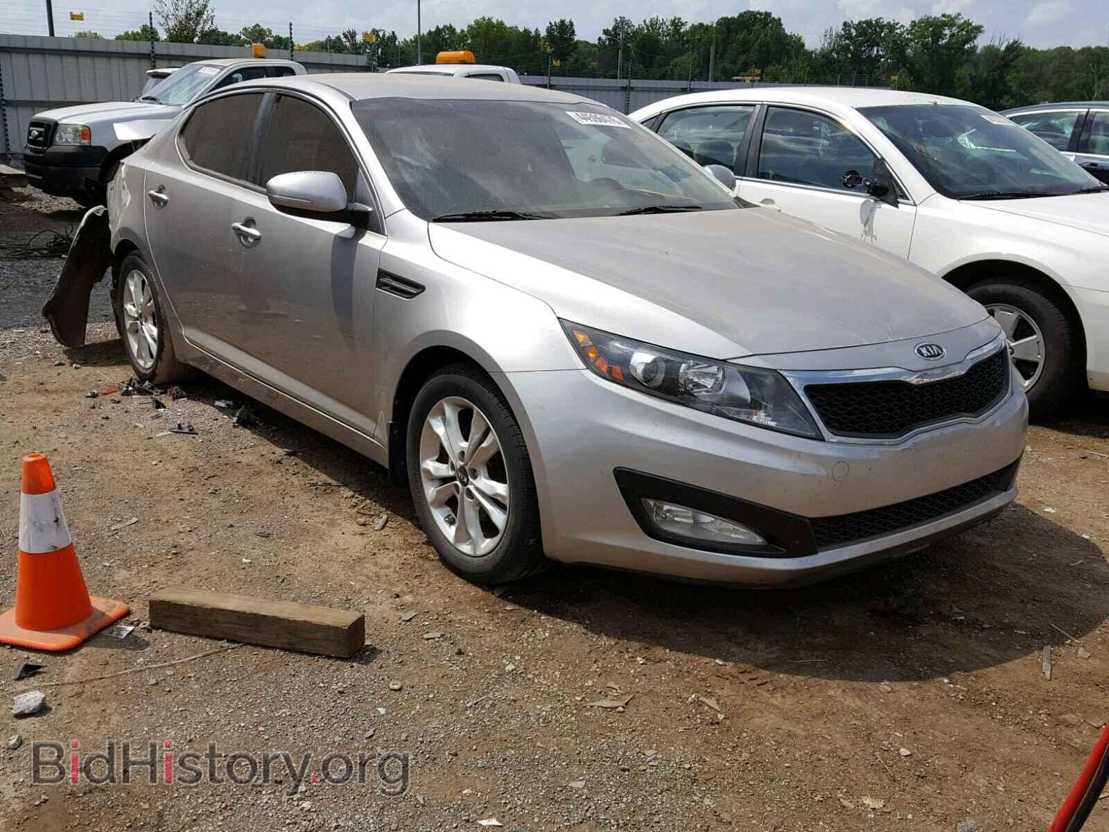 Фотография KNAGN4A78B5082548 - KIA OPTIMA 2011