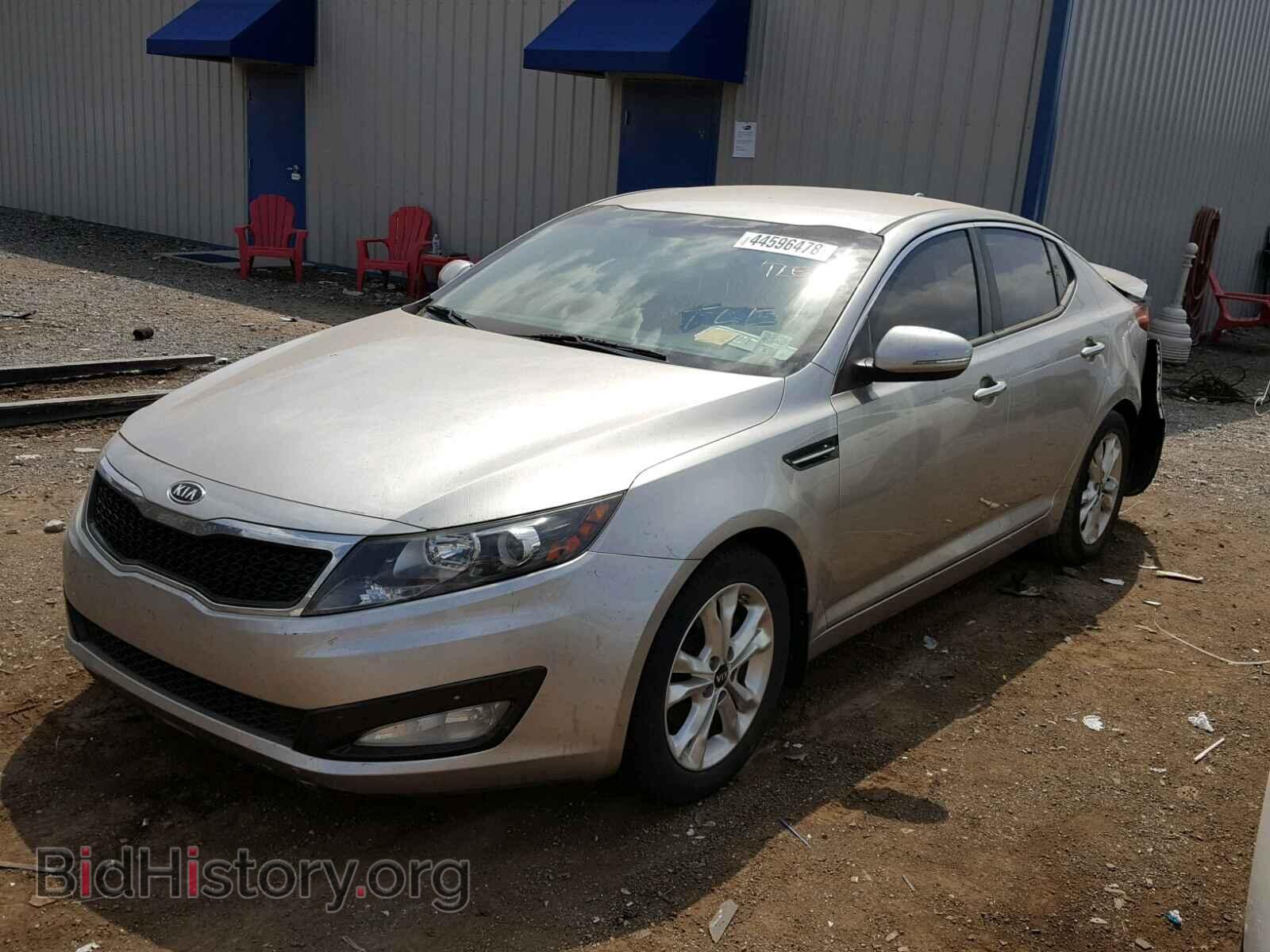 2011 KIA OPTIMA - VIN: KNAGN4A78B5082548 - Фото 2