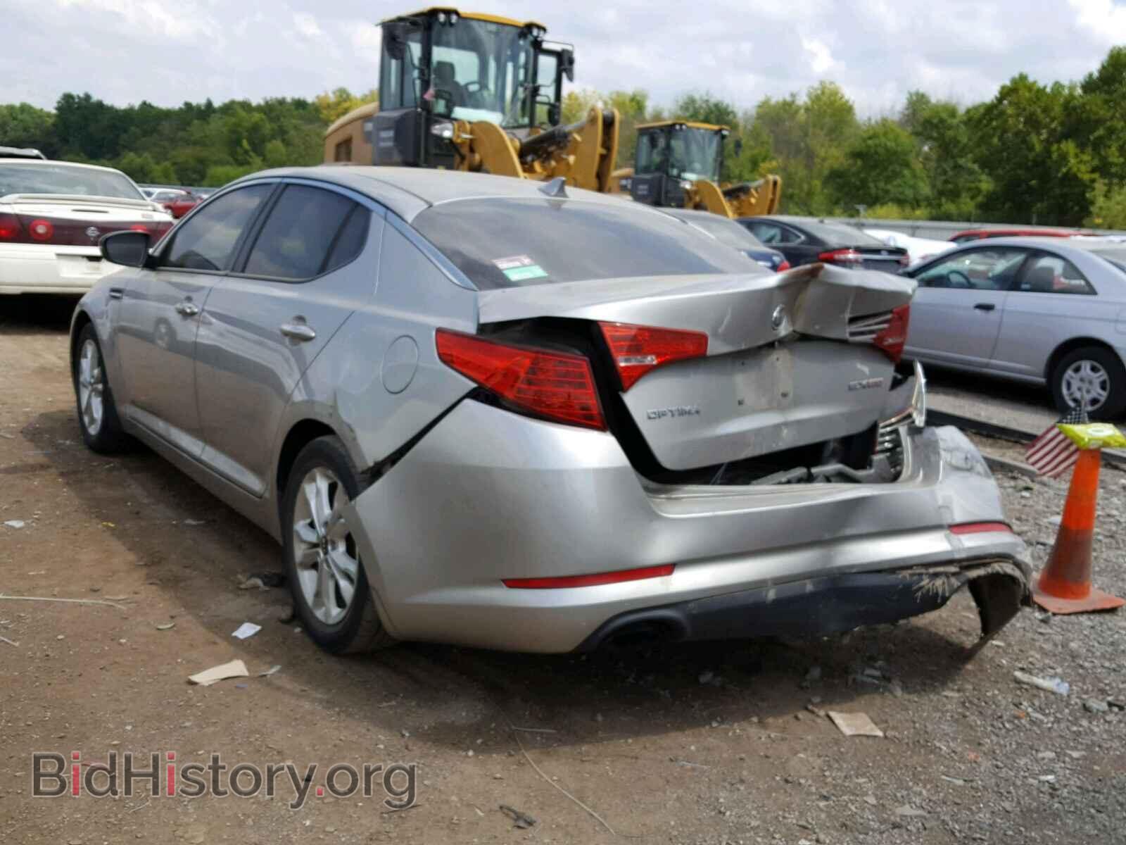 2011 KIA OPTIMA - VIN: KNAGN4A78B5082548 - Фото 3