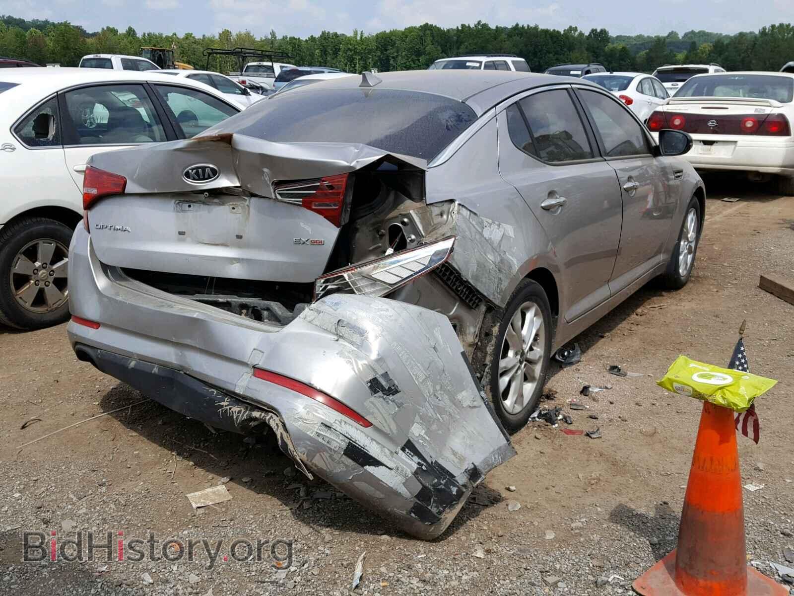 2011 KIA OPTIMA - VIN: KNAGN4A78B5082548 - Фото 4