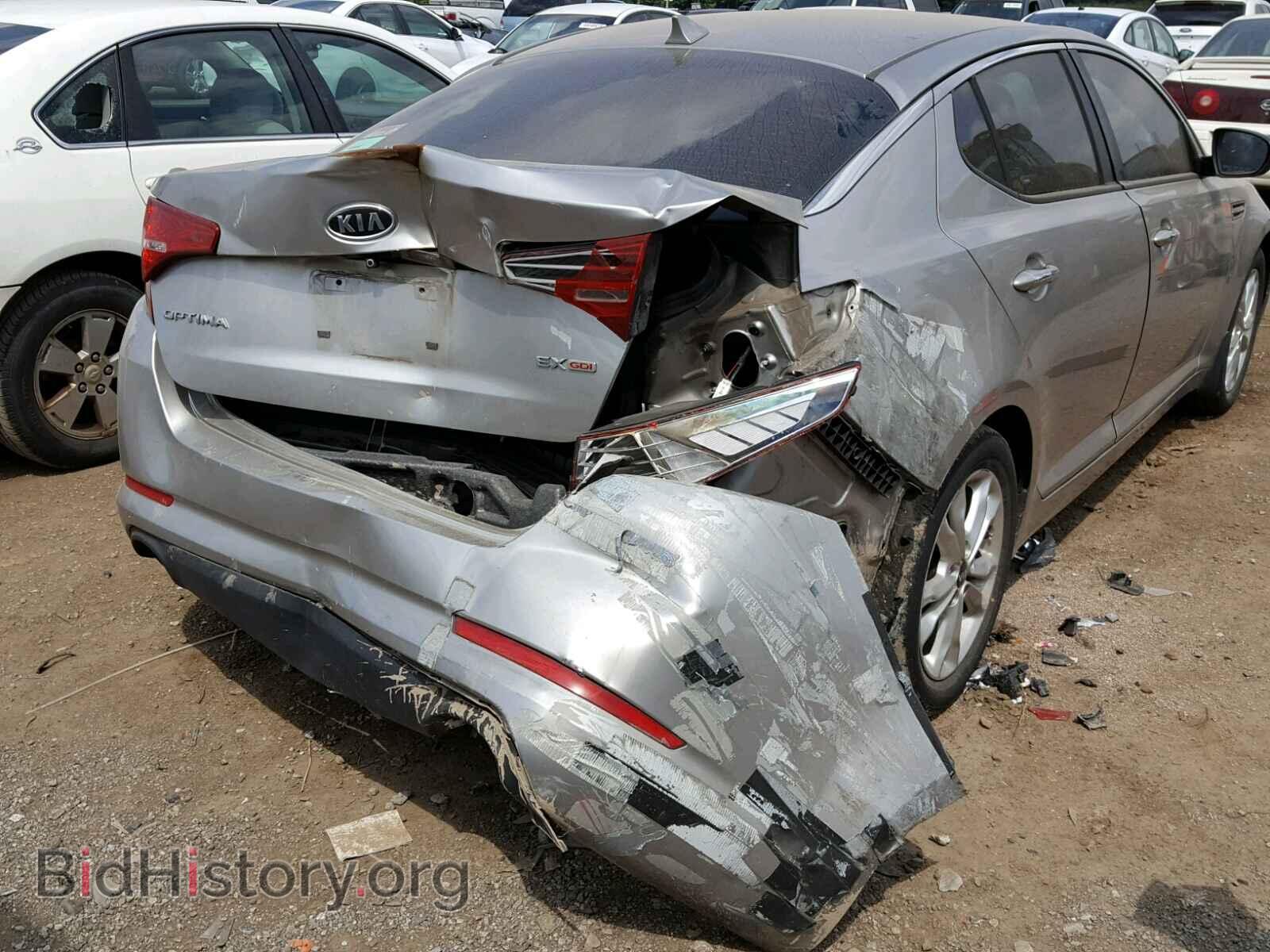 2011 KIA OPTIMA - VIN: KNAGN4A78B5082548 - Фото 9
