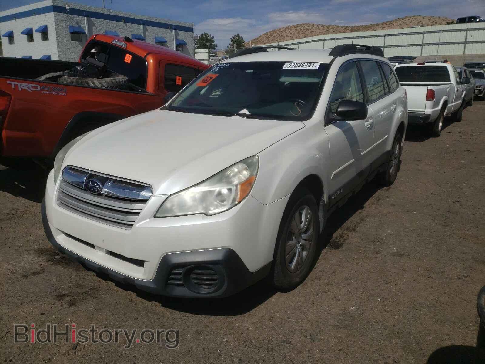 2014 SUBARU OUTBACK - VIN: 4S4BRCAC3E1281619 - Фото 2
