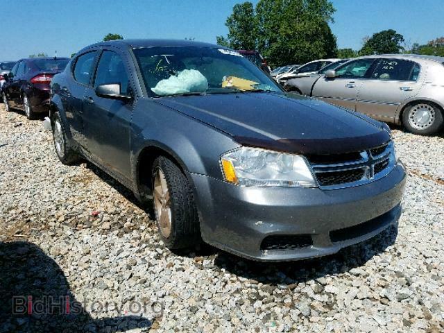 Photo 1C3CDZAG7DN749490 - DODGE AVENGER 2013