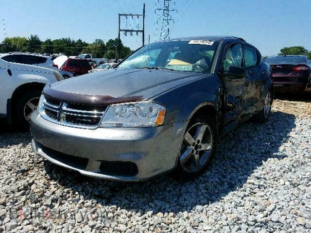 2013 DODGE AVENGER - VIN: 1C3CDZAG7DN749490 - Фото 2
