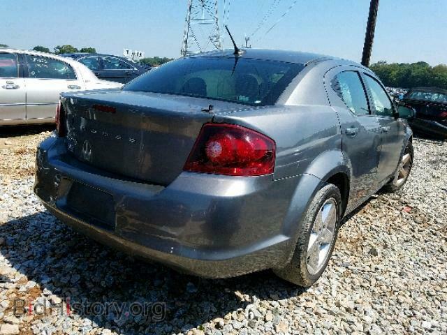 2013 DODGE AVENGER - VIN: 1C3CDZAG7DN749490 - Фото 4
