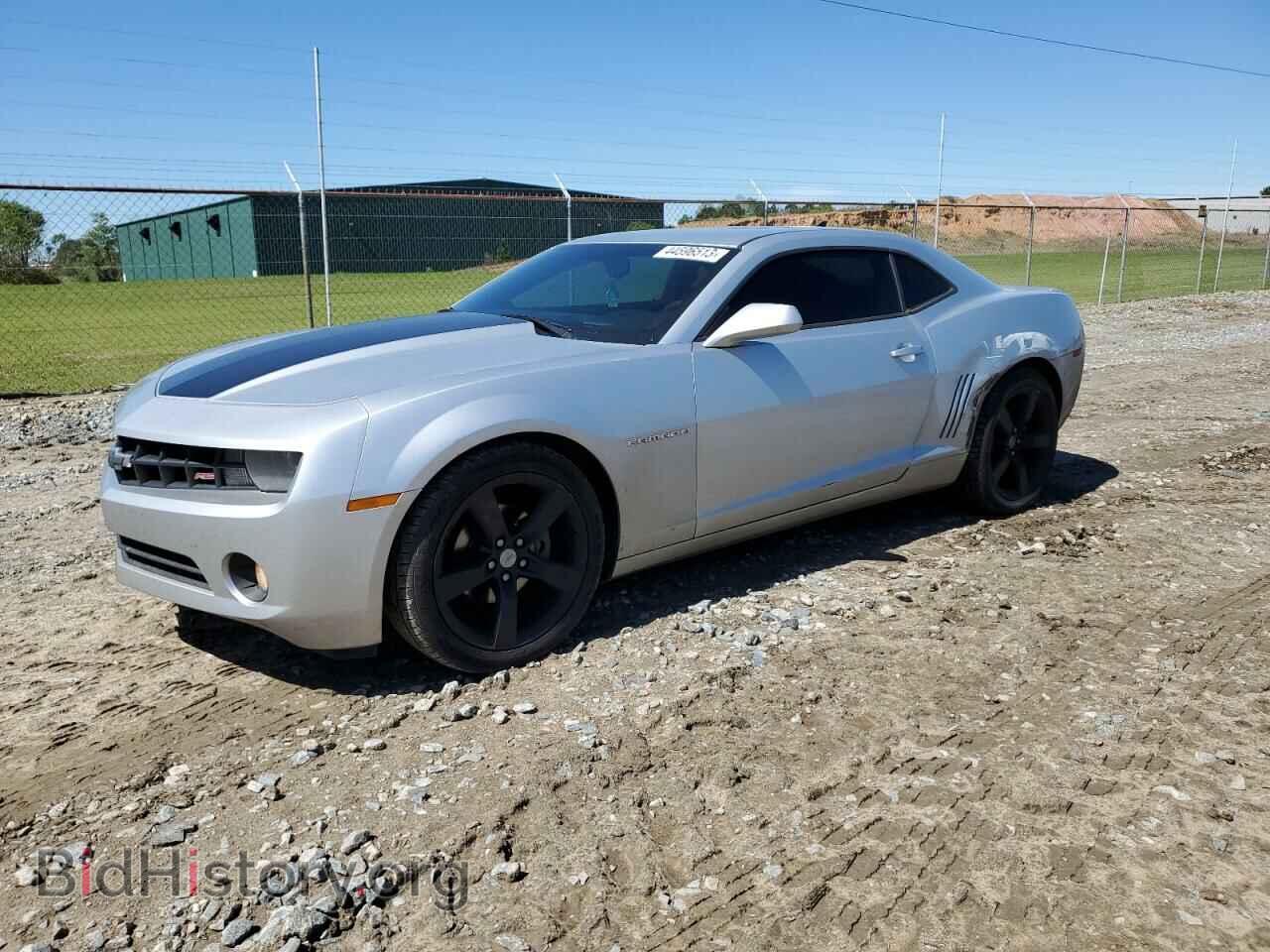 Фотография 2G1FC1ED8B9144321 - CHEVROLET CAMARO 2011
