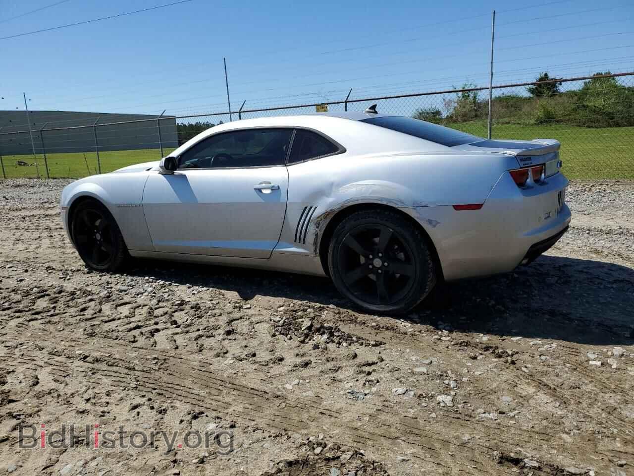 2011 CHEVROLET CAMARO - VIN: 2G1FC1ED8B9144321 - Фото 2