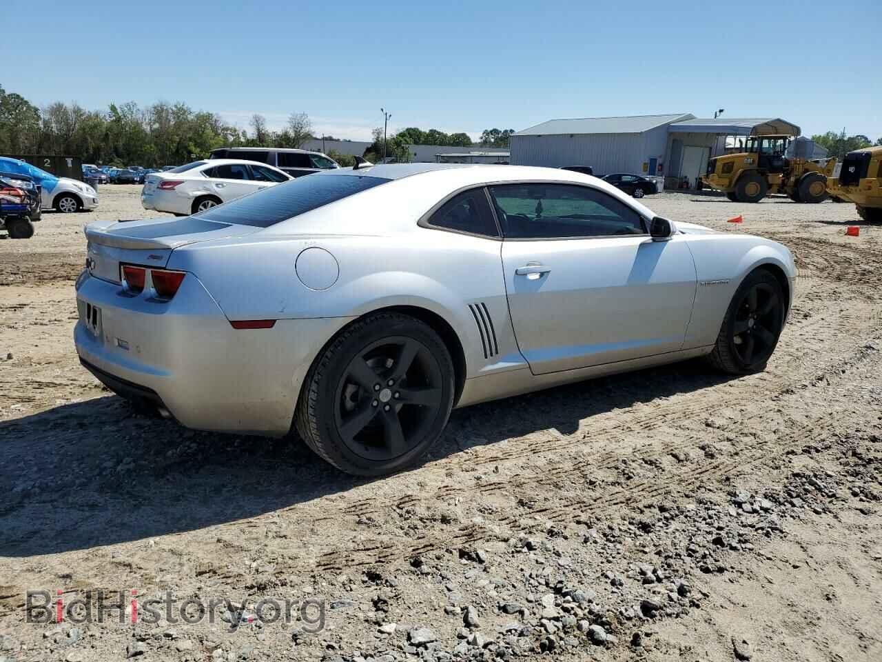 2011 CHEVROLET CAMARO - VIN: 2G1FC1ED8B9144321 - Фото 3
