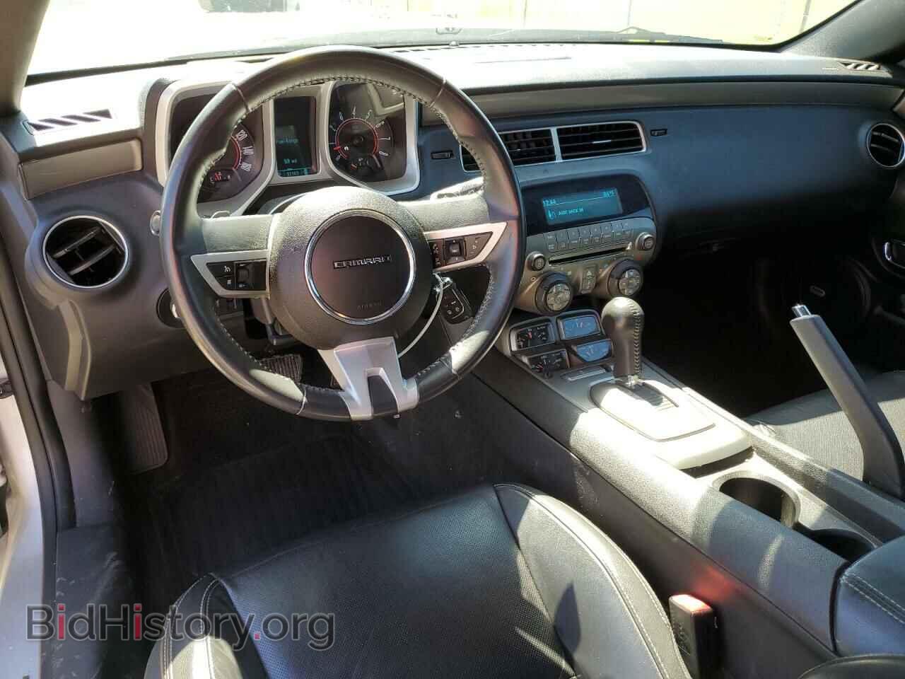 2011 CHEVROLET CAMARO - VIN: 2G1FC1ED8B9144321 - Фото 8