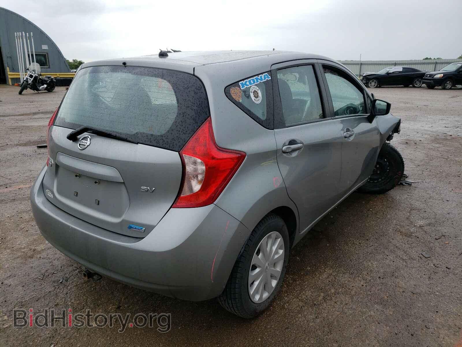 2015 NISSAN VERSA - VIN: 3N1CE2CP8FL412376 - Фото 4