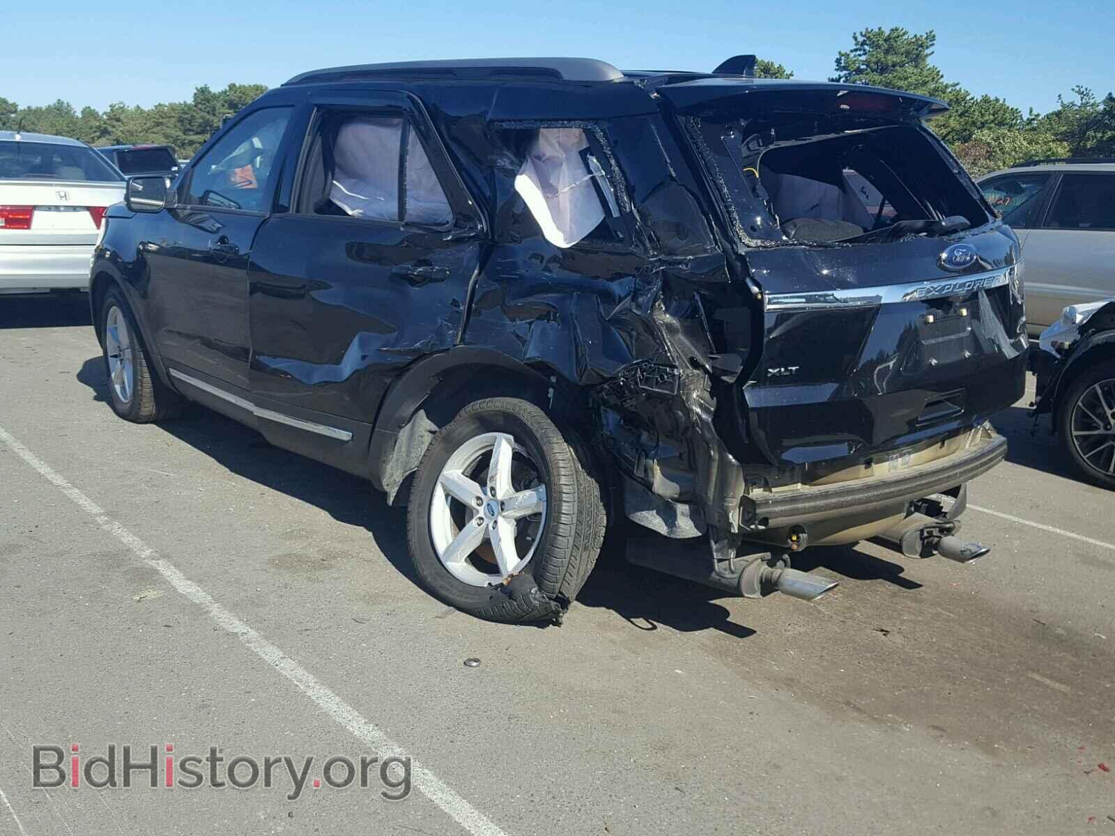 2017 FORD EXPLORER - VIN: 1FM5K8D82HGC44102 - Photo 3