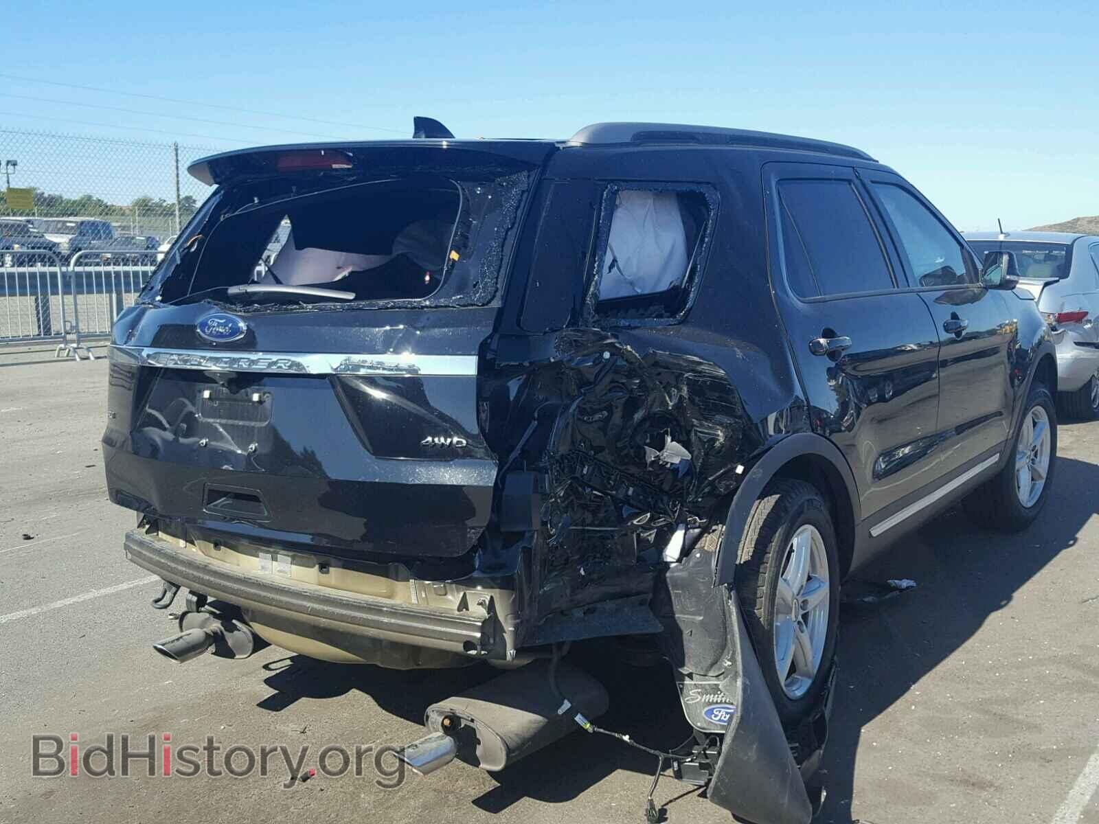 2017 FORD EXPLORER - VIN: 1FM5K8D82HGC44102 - Photo 4