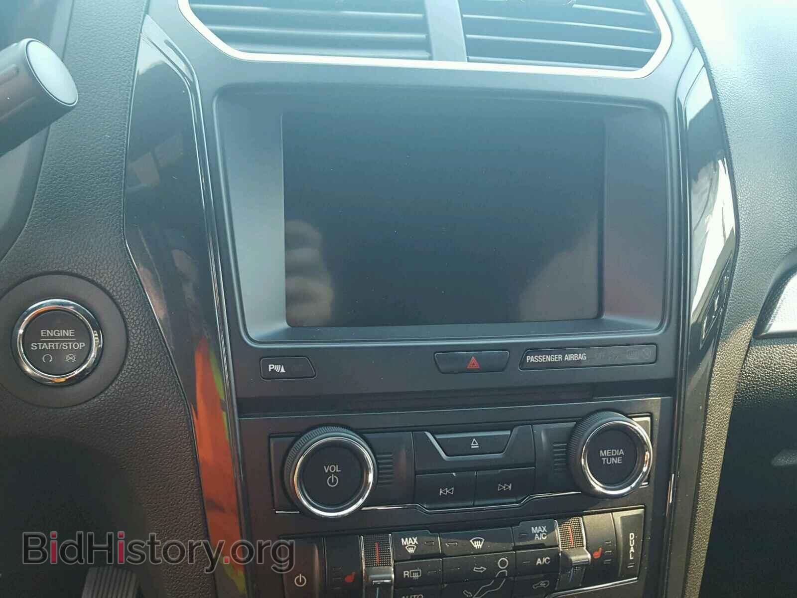 2017 FORD EXPLORER - VIN: 1FM5K8D82HGC44102 - Photo 9