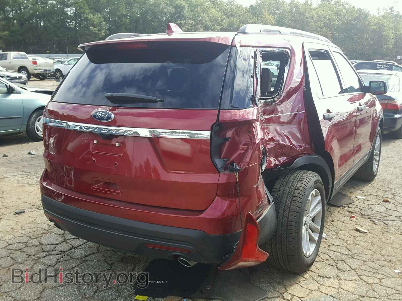 2017 FORD EXPLORER - VIN: 1FM5K7B81HGC51314 - Photo 4