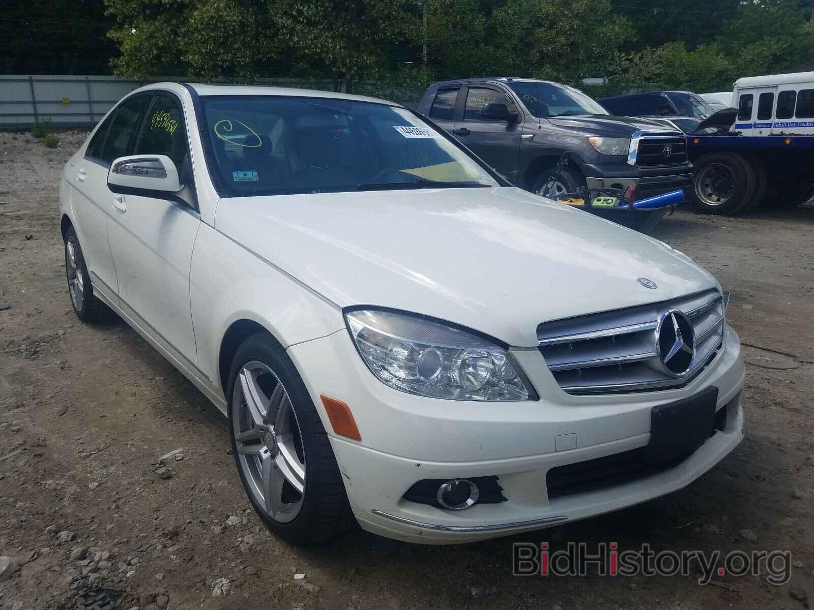 Photo WDDGF81X48F170089 - MERCEDES-BENZ C CLASS 2008