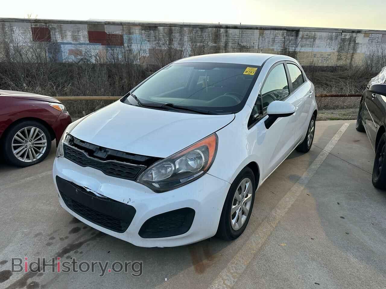 2014 KIA RIO - VIN: KNADM5A30E6406759 - Фото 2