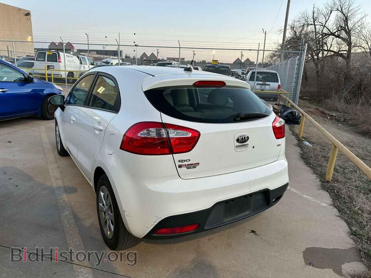 2014 KIA RIO - VIN: KNADM5A30E6406759 - Фото 3