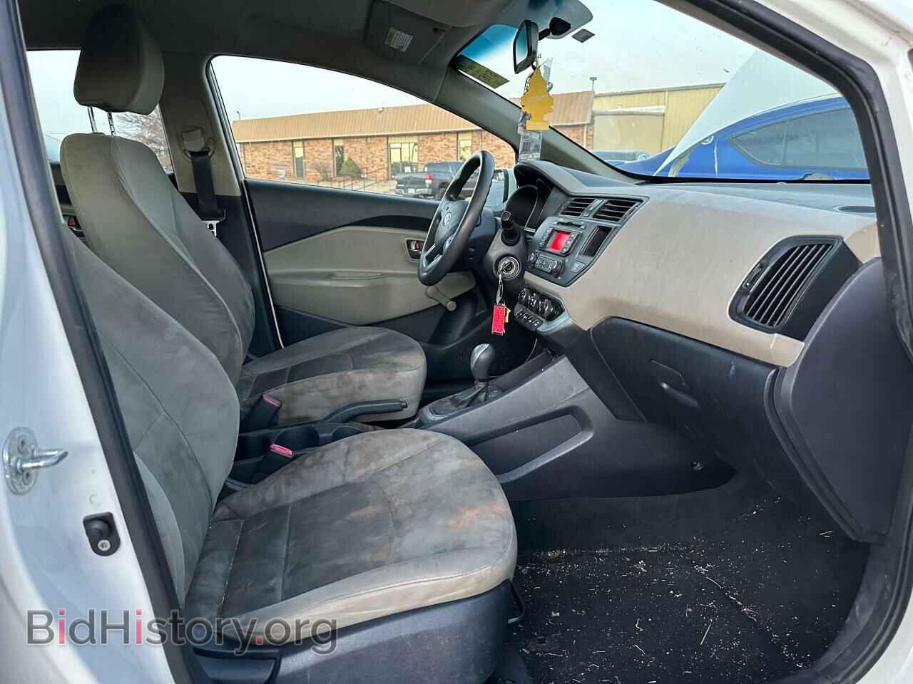 2014 KIA RIO - VIN: KNADM5A30E6406759 - Фото 5