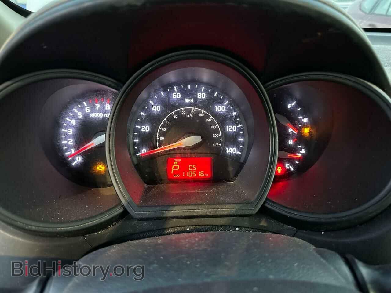 2014 KIA RIO - VIN: KNADM5A30E6406759 - Фото 8