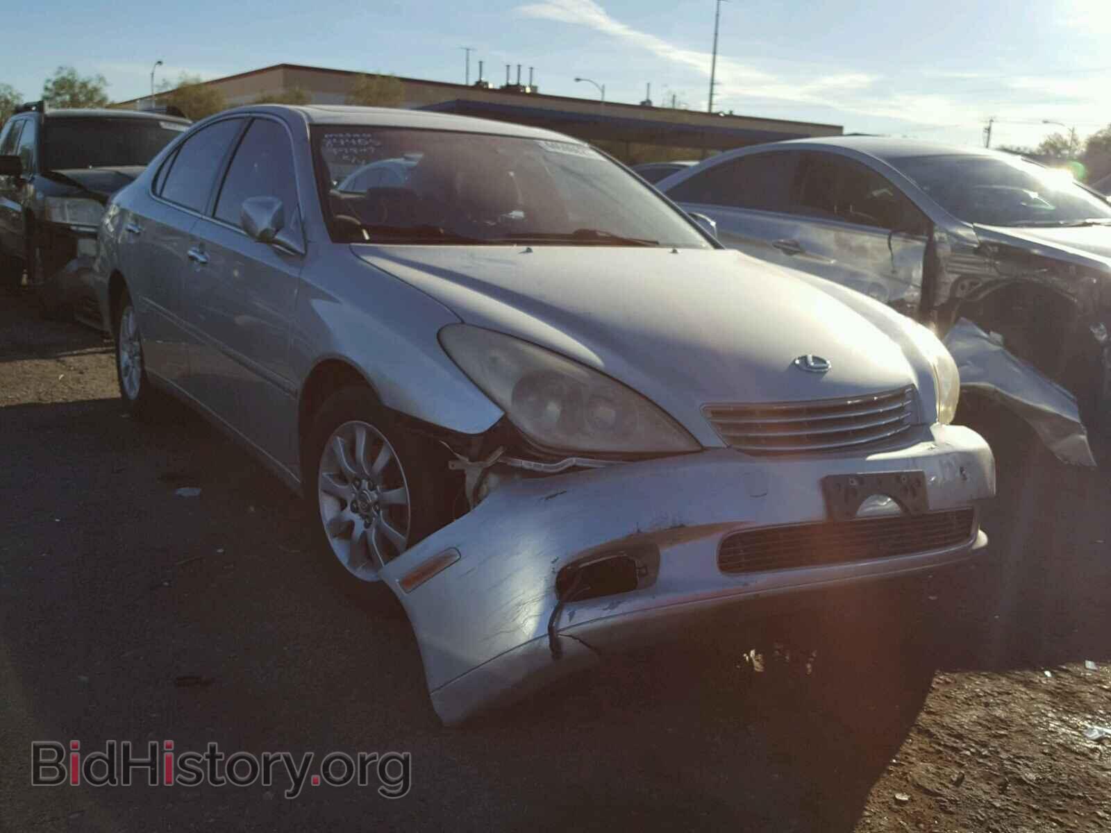 Photo JTHBF30G425030452 - LEXUS ES300 2002