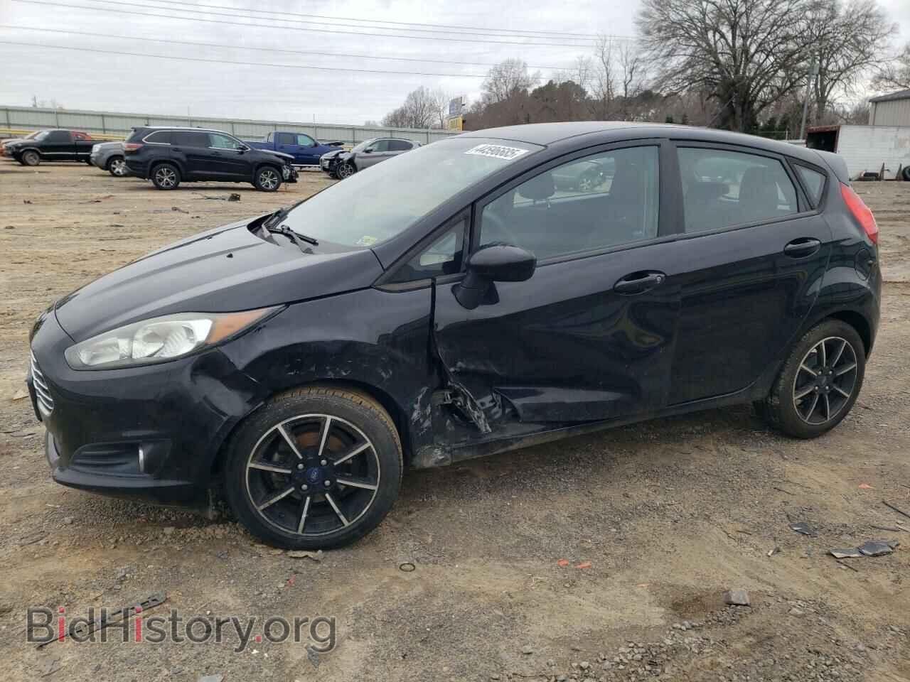 Фотография 3FADP4EJ9HM161497 - FORD FIESTA 2017