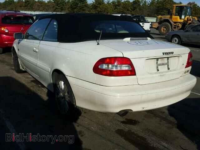 2004 VOLVO C70 - VIN: YV1NC62D84J044841 - Фото 3