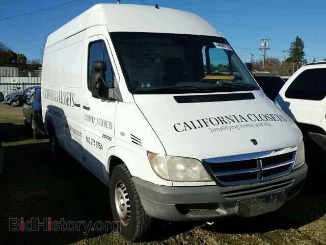 Photo WD0PD644055776648 - DODGE SPRINTER 2005