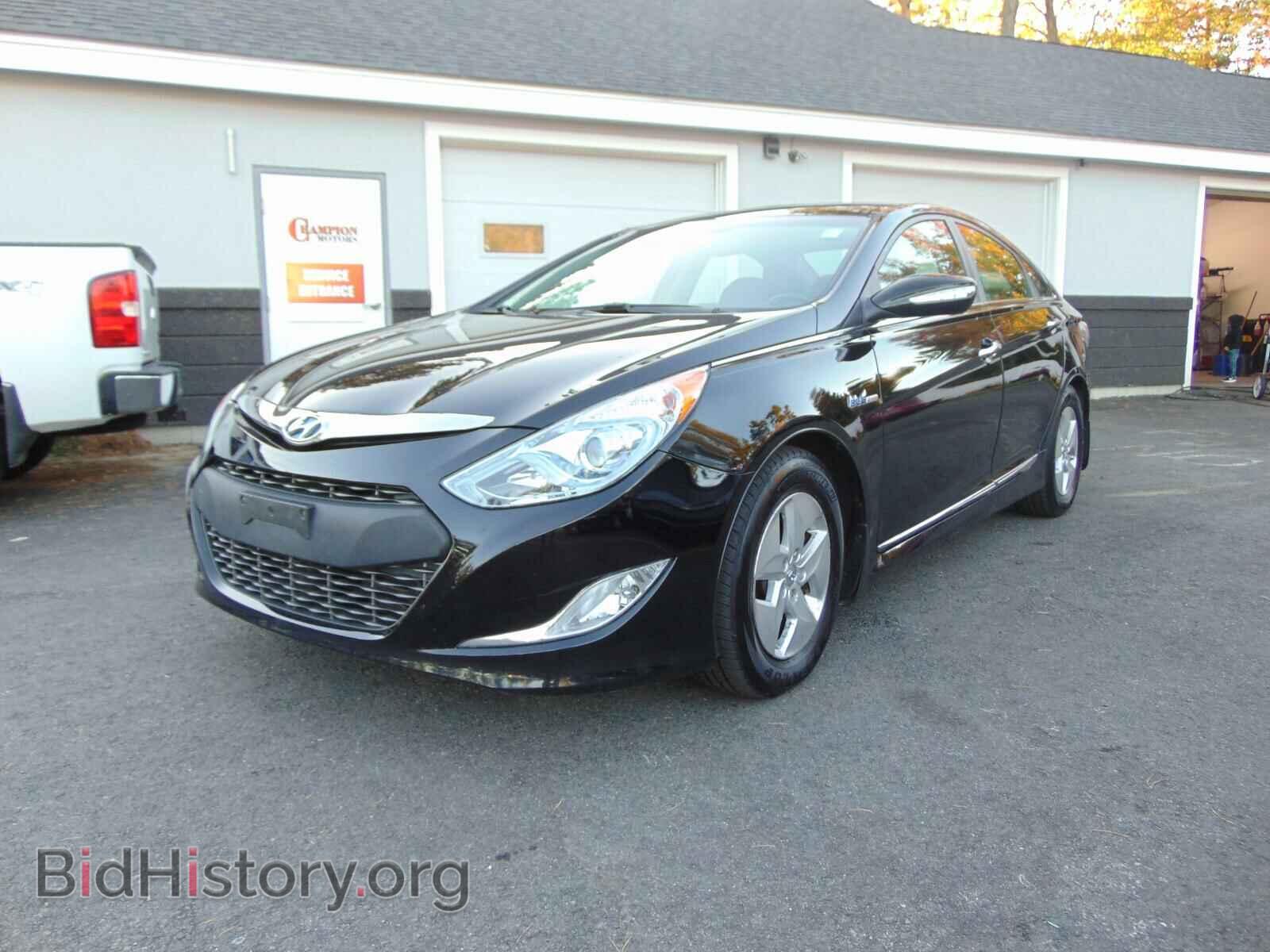 Photo KMHEC4A4XCA025214 - HYUNDAI SONATA 2012