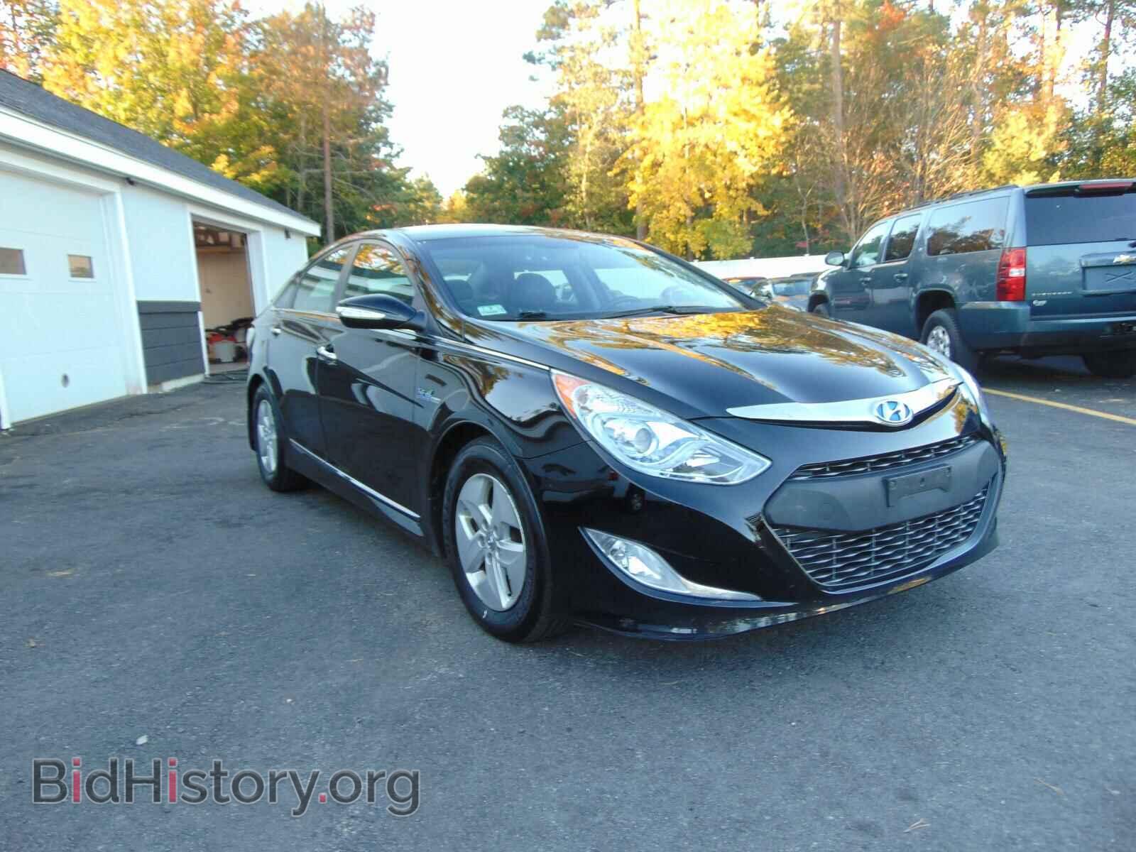 2012 HYUNDAI SONATA - VIN: KMHEC4A4XCA025214 - Фото 2