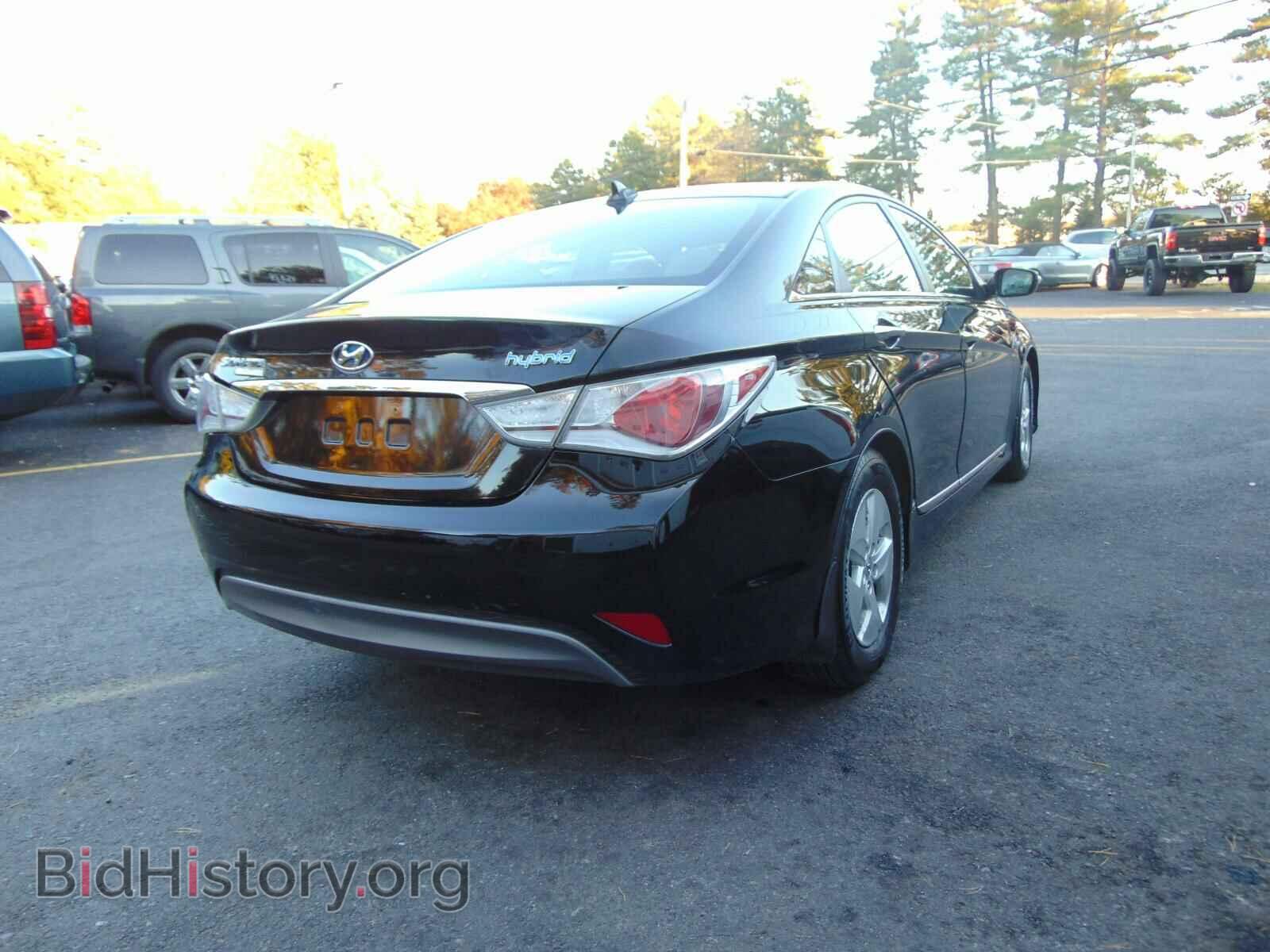 2012 HYUNDAI SONATA - VIN: KMHEC4A4XCA025214 - Фото 3
