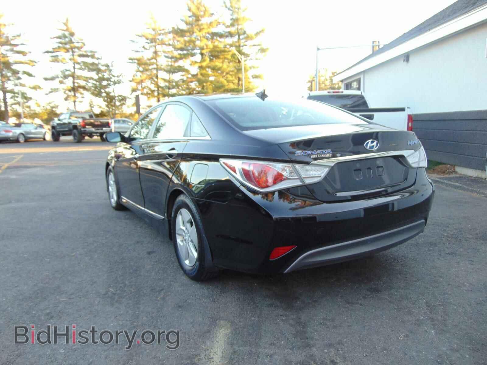 2012 HYUNDAI SONATA - VIN: KMHEC4A4XCA025214 - Фото 4