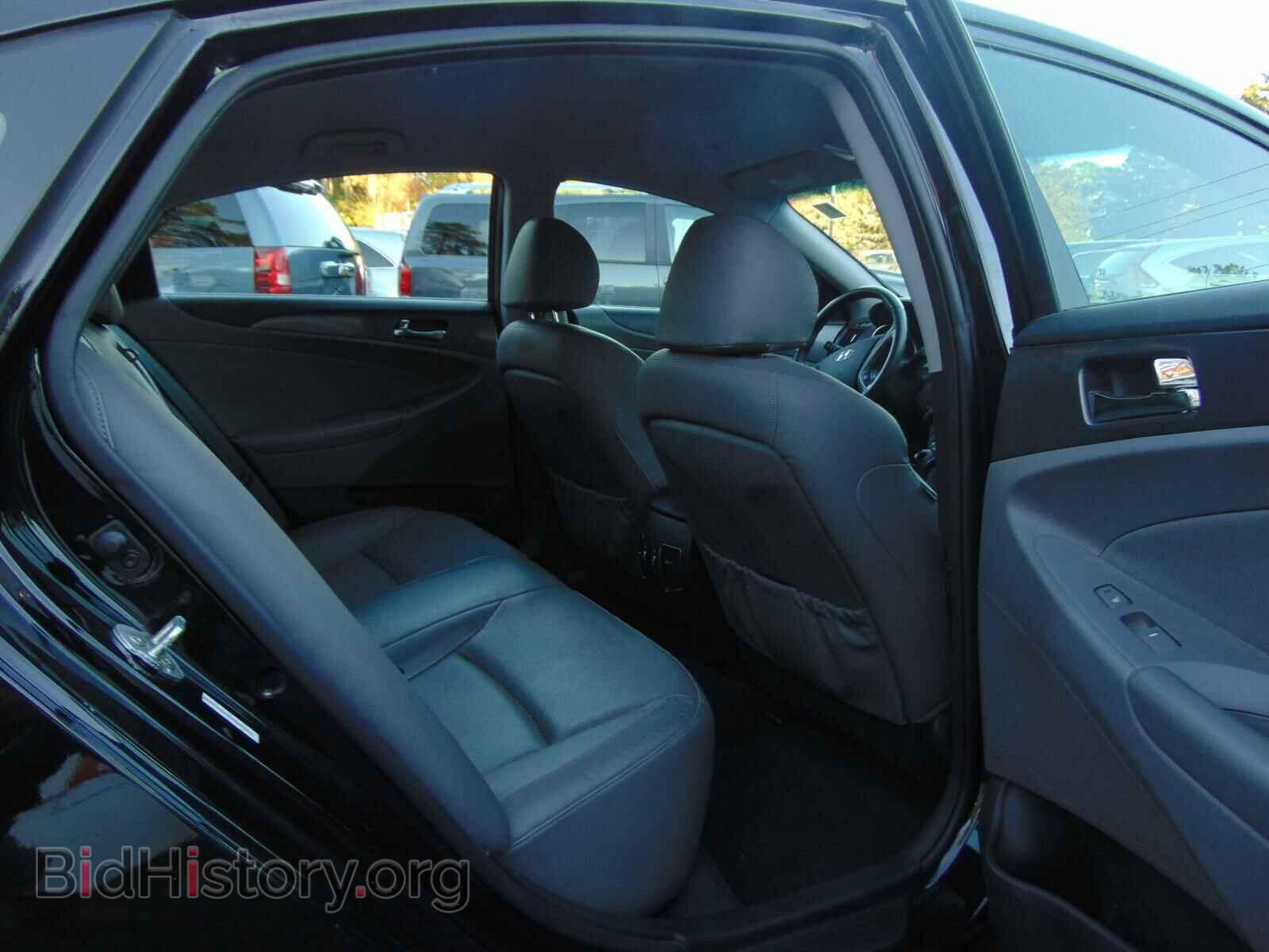 2012 HYUNDAI SONATA - VIN: KMHEC4A4XCA025214 - Фото 6