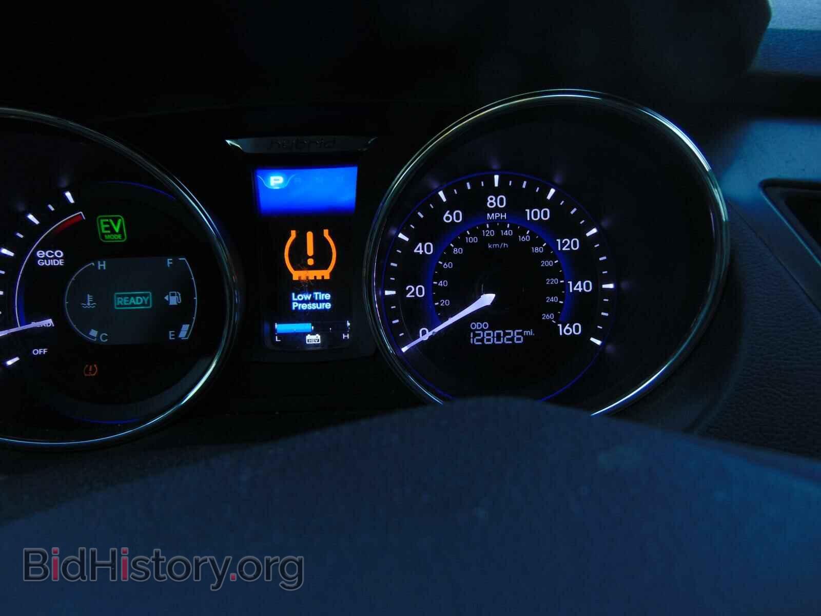 2012 HYUNDAI SONATA - VIN: KMHEC4A4XCA025214 - Фото 7