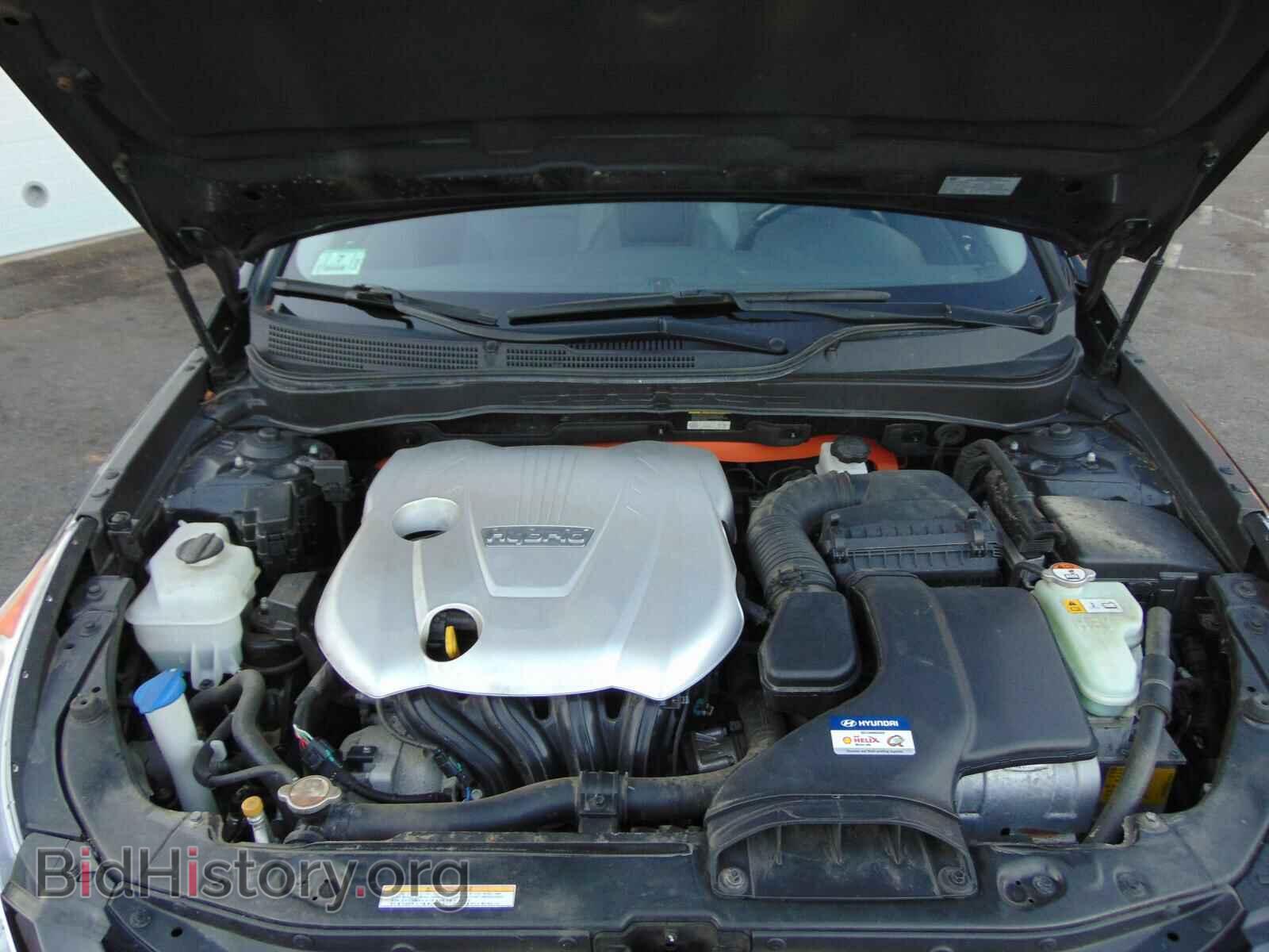 2012 HYUNDAI SONATA - VIN: KMHEC4A4XCA025214 - Фото 8
