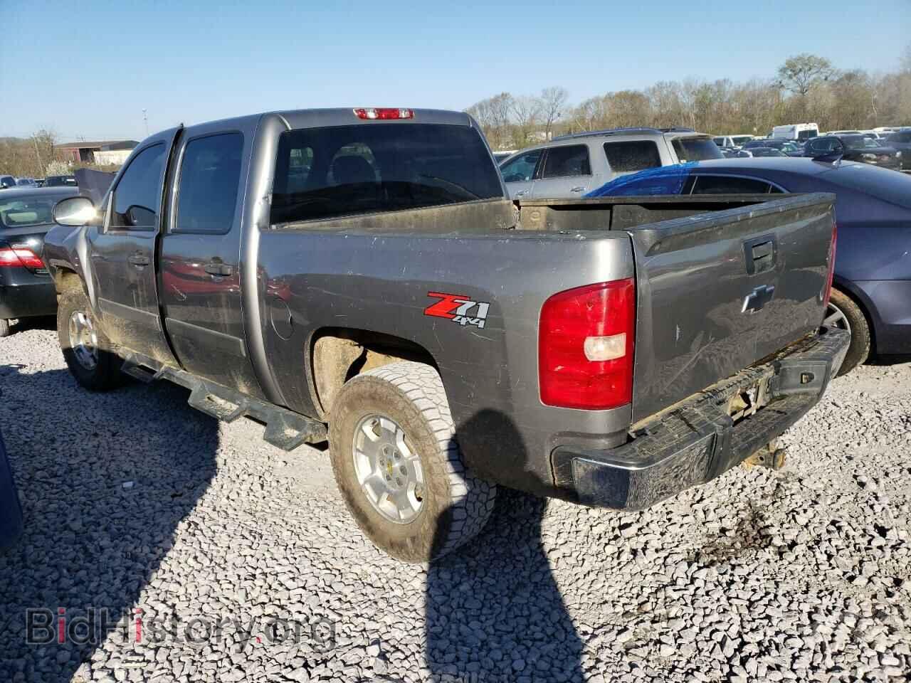 2008 CHEVROLET SILVERADO - VIN: 3GCEK13J28G220225 - Фото 2