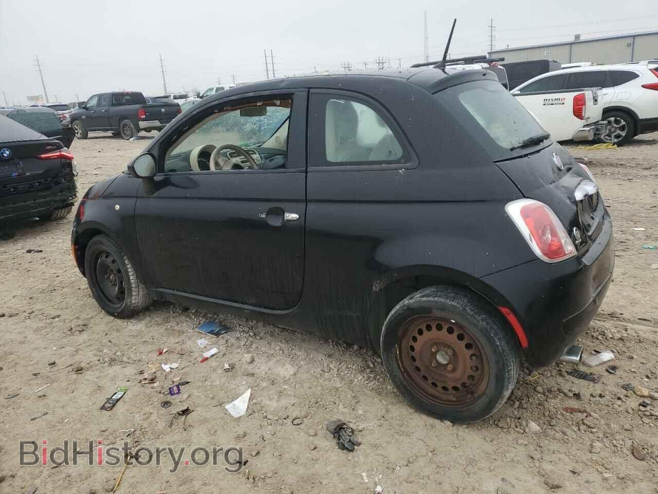 2012 FIAT 500 - VIN: 3C3CFFAR5CT384123 - Photo 2