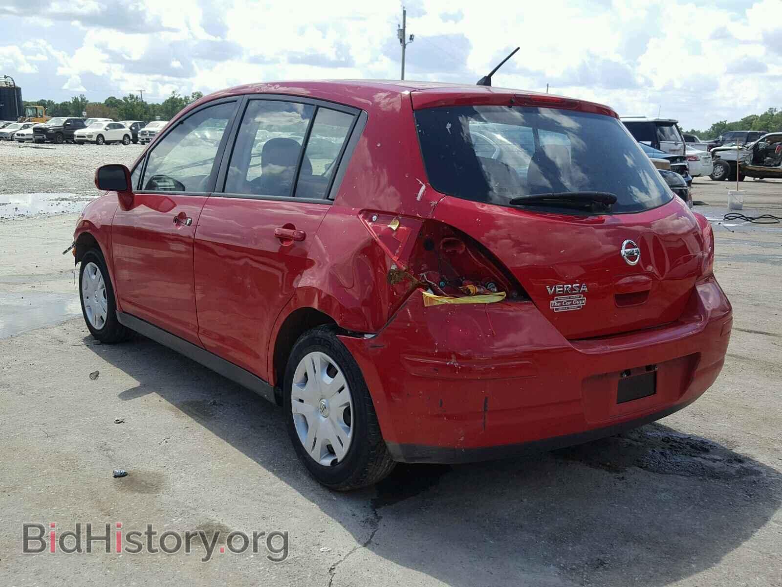 2012 NISSAN VERSA - VIN: 3N1BC1CPXCK275695 - Фото 3