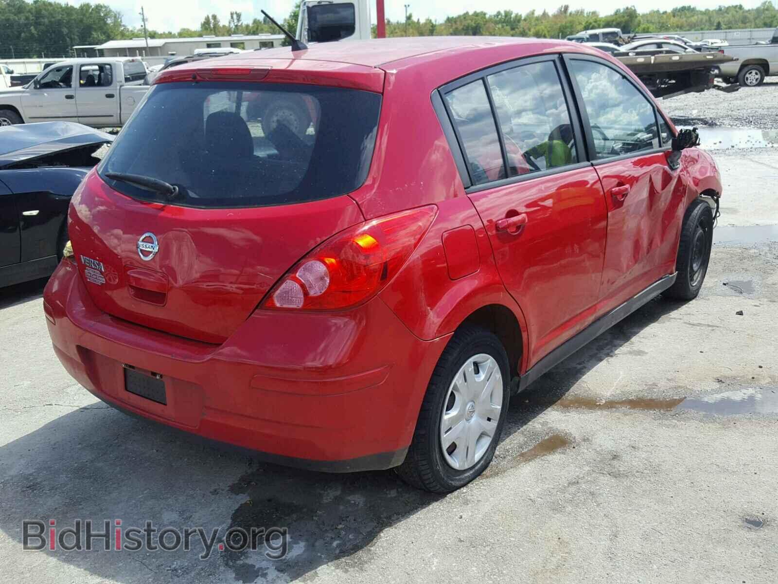 2012 NISSAN VERSA - VIN: 3N1BC1CPXCK275695 - Фото 4