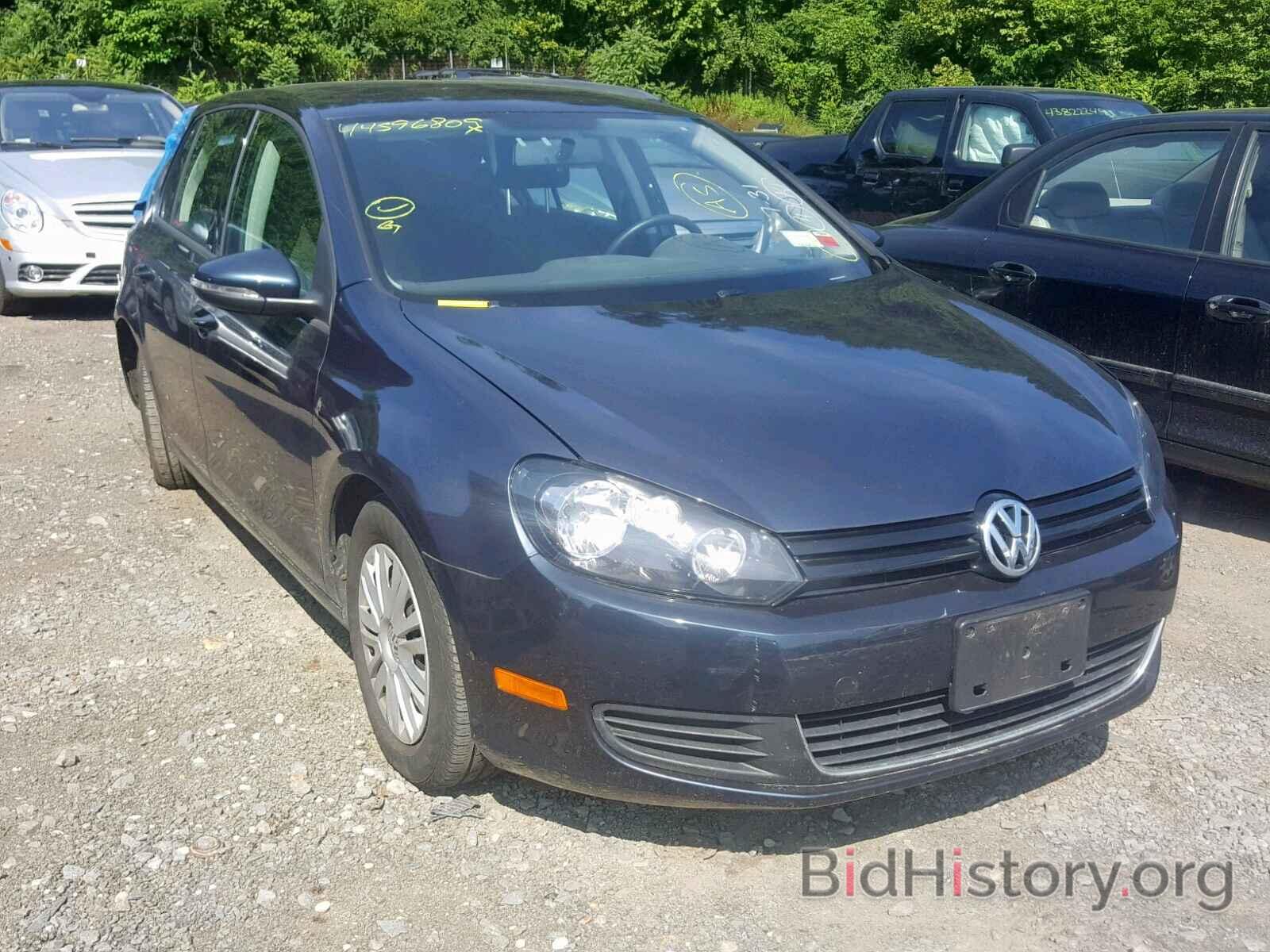 Photo WVWDB7AJ9CW187543 - VOLKSWAGEN GOLF 2012