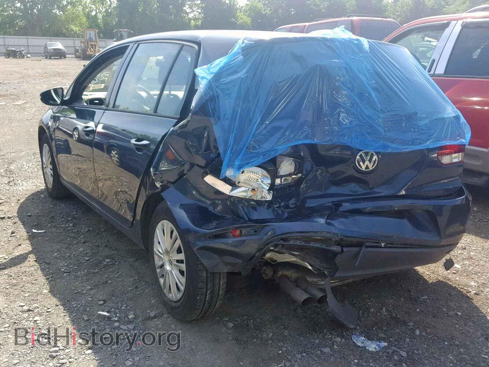 2012 VOLKSWAGEN GOLF - VIN: WVWDB7AJ9CW187543 - Фото 3