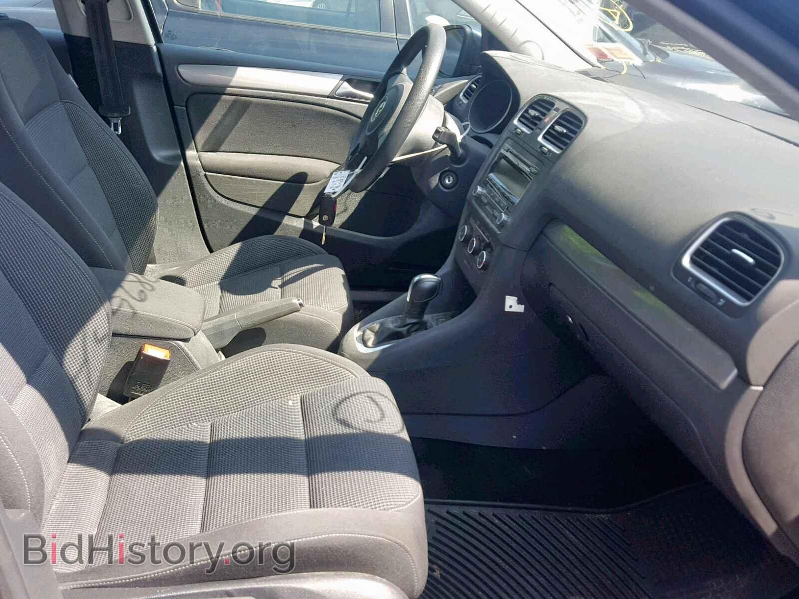 2012 VOLKSWAGEN GOLF - VIN: WVWDB7AJ9CW187543 - Фото 5