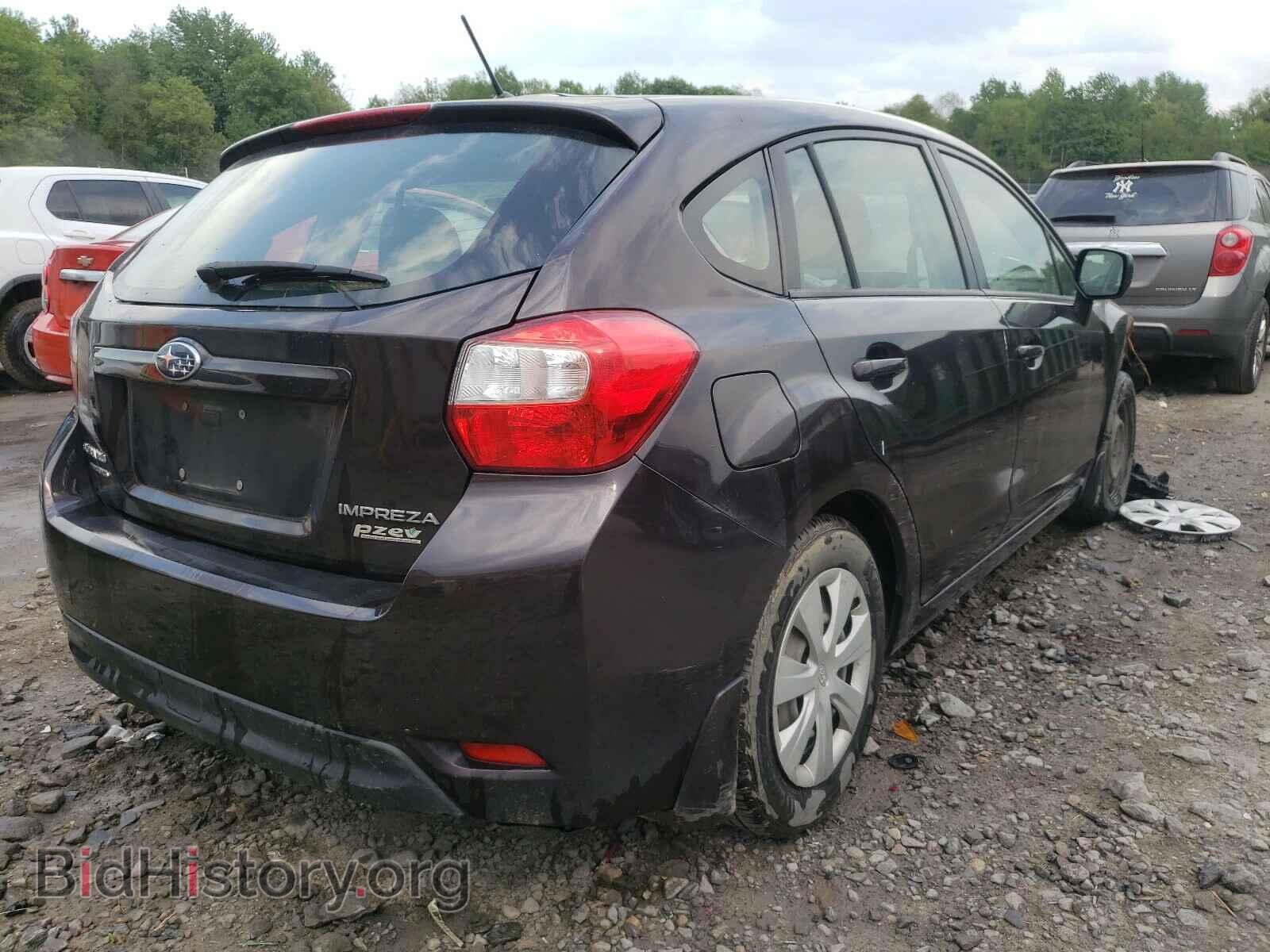 2012 SUBARU IMPREZA - VIN: JF1GPAA61CH206751 - Фото 4