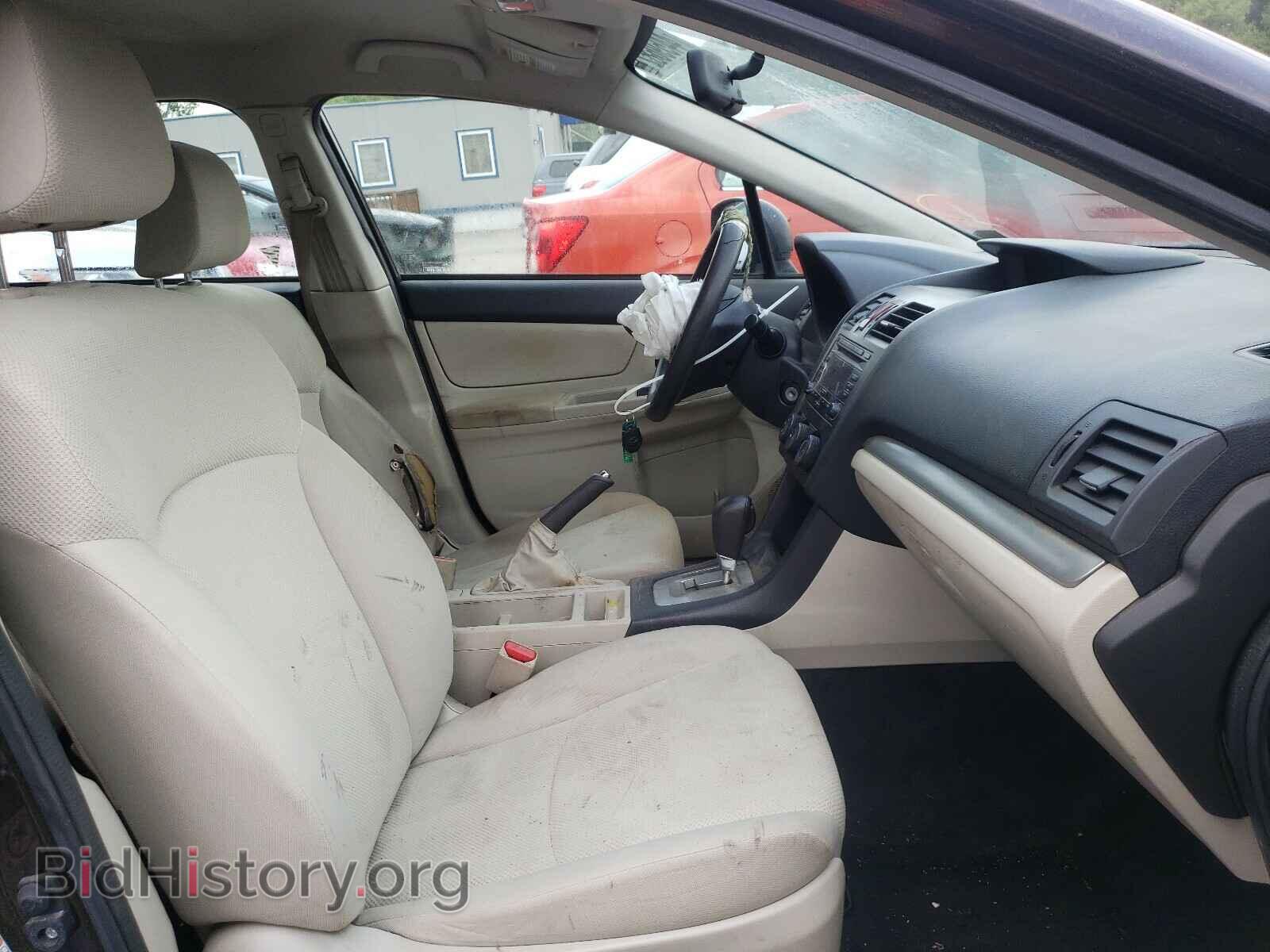 2012 SUBARU IMPREZA - VIN: JF1GPAA61CH206751 - Фото 5