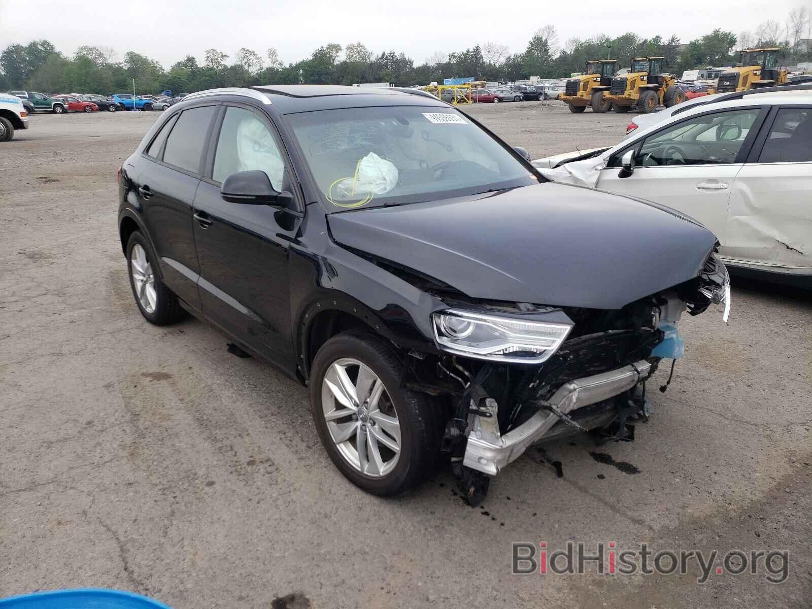 Photo WA1ECCFS8HR009957 - AUDI Q3 2017