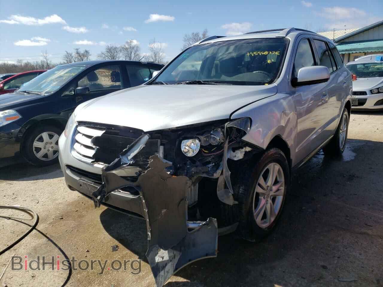 Photo 5NMSH4AGXAH357658 - HYUNDAI SANTA FE 2010