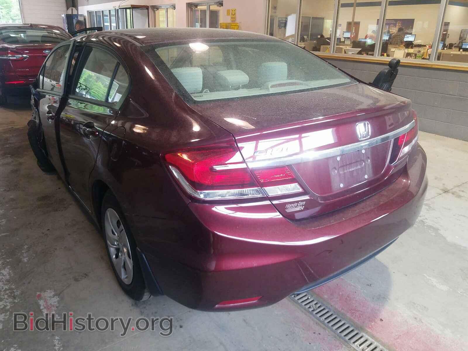 2015 HONDA CIVIC - VIN: 19XFB2F59FE012957 - Фото 3