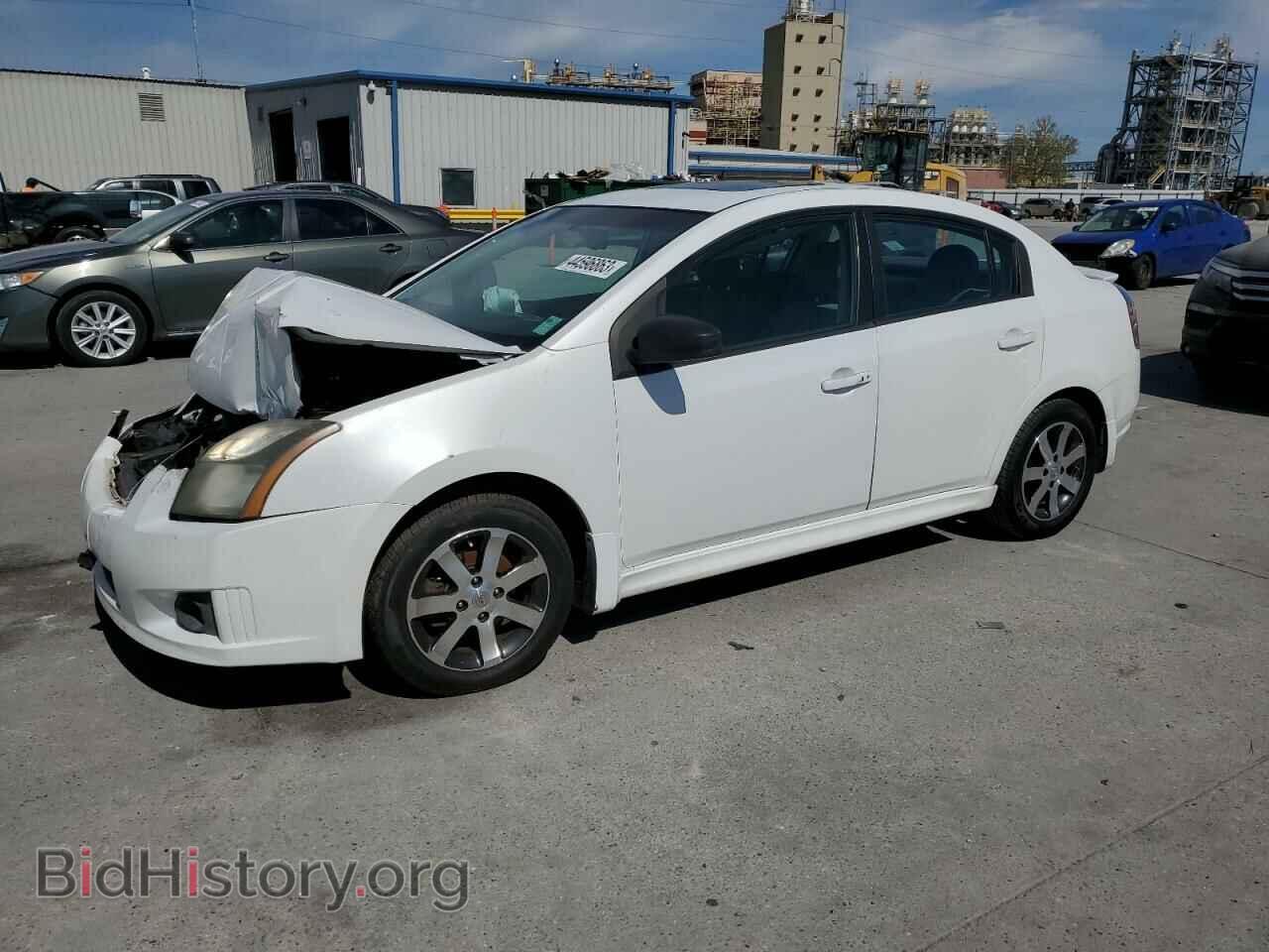 Фотография 3N1AB6AP5CL671316 - NISSAN SENTRA 2012