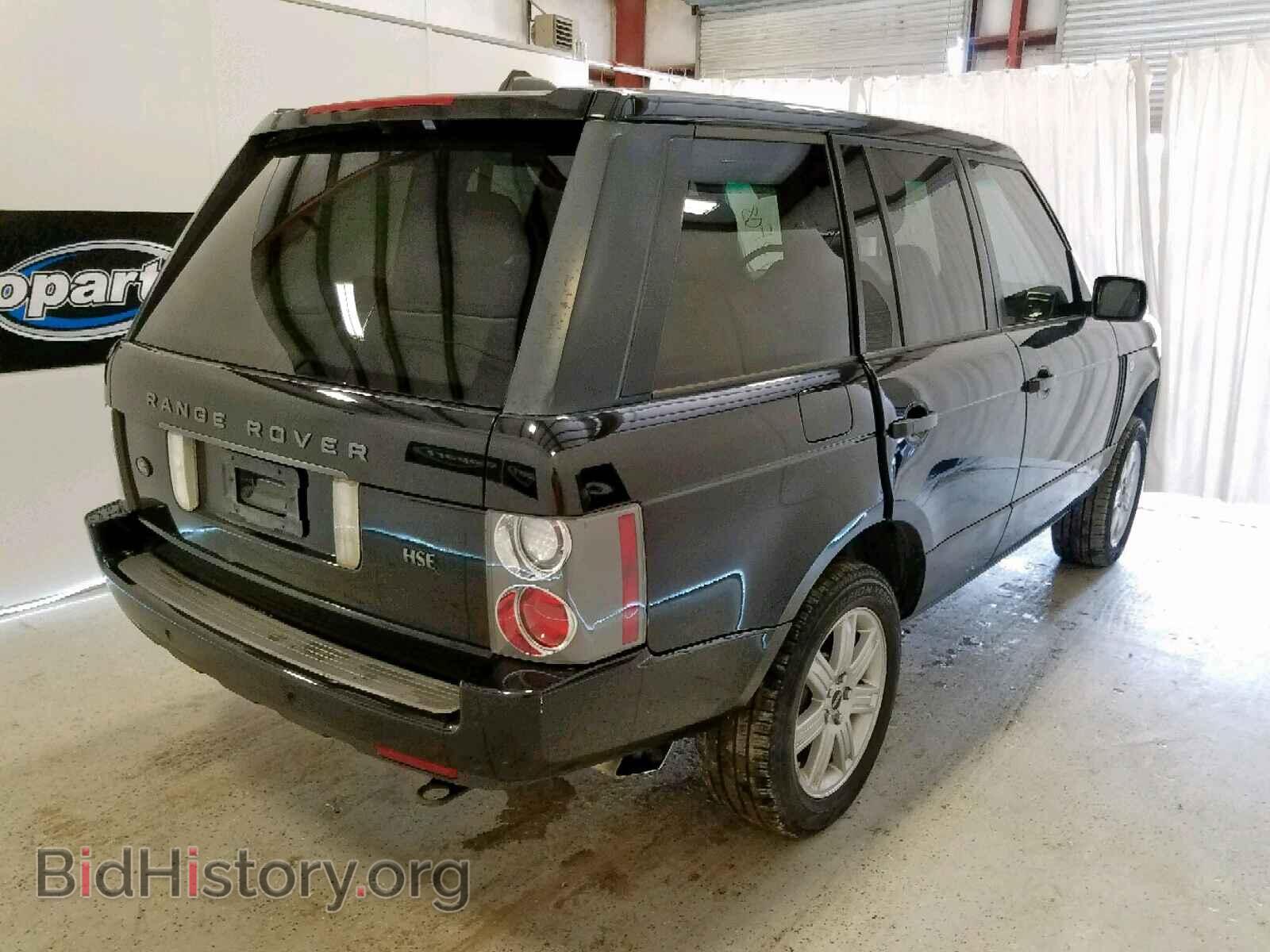 2008 LAND ROVER RANGE ROVE - VIN: SALMF15498A266505 - Фото 4