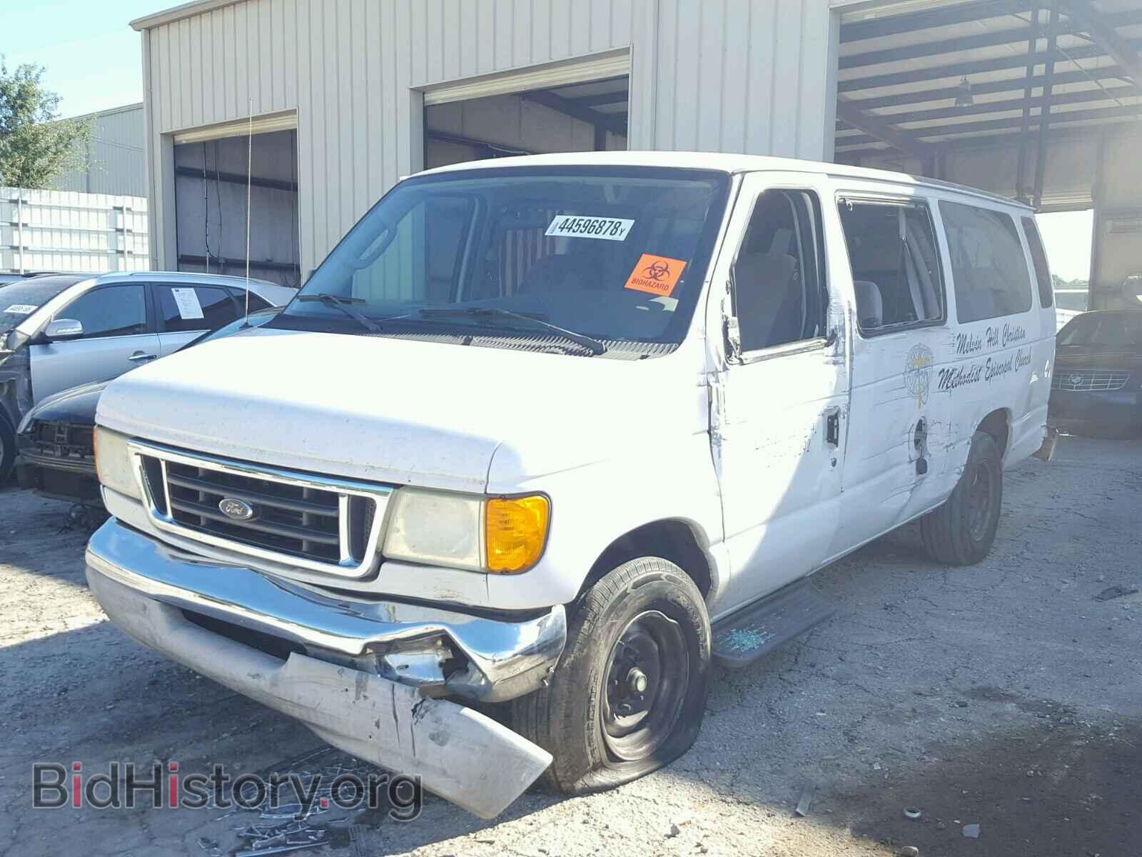 2004 FORD ECONOLINE - VIN: 1FBSS31L54HA11391 - Фото 2
